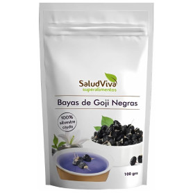 Bagas pretas de goji berry 100g Live Health