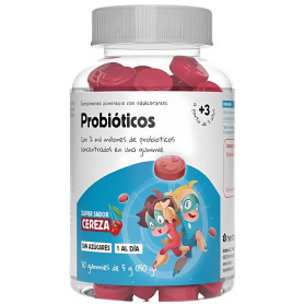 Probióticos 30 Gomas Herbora