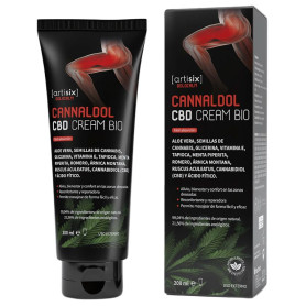 Artisix Cannaldol Cbd Creme Bio 200Ml Herbora