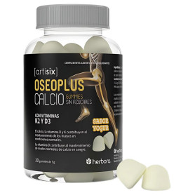 Artisix Oseoplus Cálcio 30 Gomas Herbora