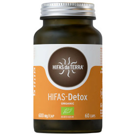 Hifas Detox 60 Cápsulas Vegetais Hifas Da Terra