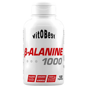 Beta-Alanina 1000 - 100 Cápsulas Triplas Vit.O.Best