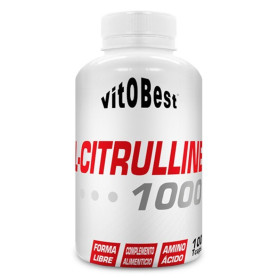 L-Citrulina 1000 - 100 Cápsulas Triplas Vit.O.Best