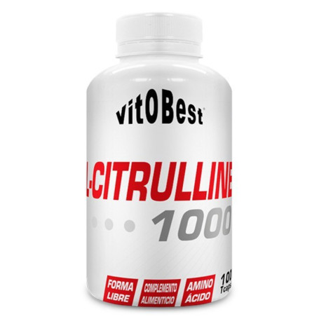 L-Citrulina 1000 - 100 Cápsulas Triplas Vit.O.Best