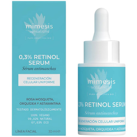 Sérum 0,3% Retinol 30ml Mimesis Sensations