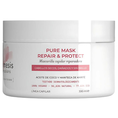 Máscara Pura Reparadora e Protetora 300Ml Mimesis Sensations