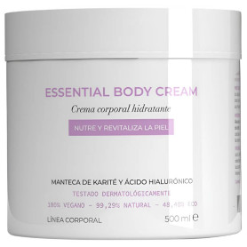 Creme Corporal Essencial 500Ml Mimesis Sensations