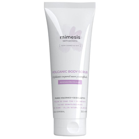 Esfoliante Corporal Vulcânico 300Ml Mimesis Sensations