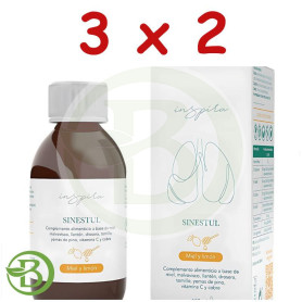 Pack 3x2 Sinestul Miel y Limón 150Ml Herbora