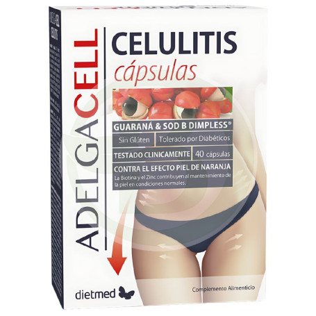 Adelgacell 40 cápsulas dietéticas