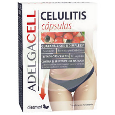 Adelgacell 40 cápsulas dietéticas
