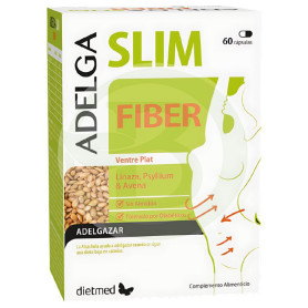 Adelgaslim Fiber 60 Dietmed Capsules