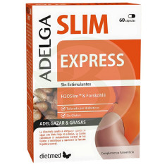 Adelgaslim Express 60 cápsulas com dieta