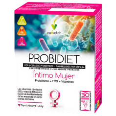 Probidiet Intimate Woman 30 Cápsulas Nova Diet