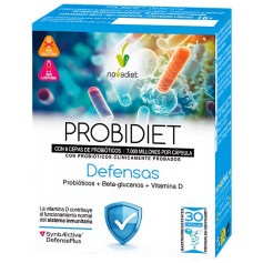 Probidiet Defesas 30 Cápsulas Nova Diet