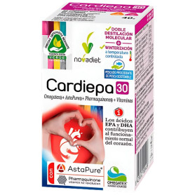 Cardiepa 30 Cápsulas Nova Dieta