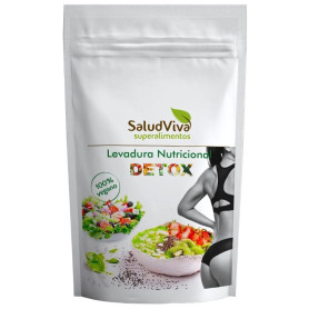 Levedura Detox 125G Vida Saudável