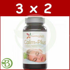 Pacote 3x2 Calm Plus 90 Cápsulas Natural World