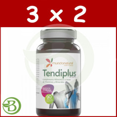 Pacote 3x2 Tendiplus 90 Cápsulas Natural World