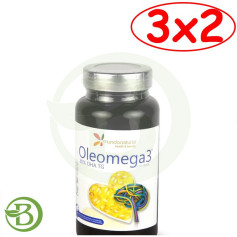 Pacote 3x2 Oleomega3 DHA 30 Pérolas Natural World