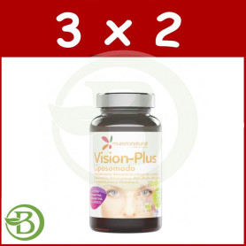 Pack 3x2 Visionplus Liposomado 30 Capsulas Mundo Natural