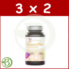 Pacote 3x2 Visionplus Liposomal 30 Cápsulas Natural World