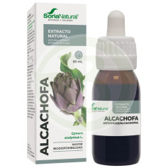 Fórmula de Extrato de Alcachofra XXI 50Ml. Soria Natural