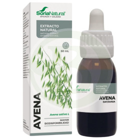 Fórmula de Extrato de Aveia Xxi 50Ml. Soria Natural