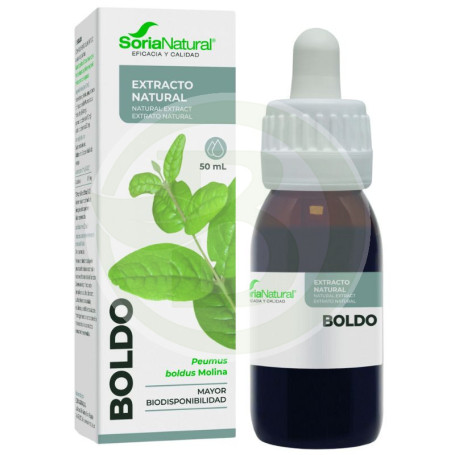 Extrato de Boldo XXI 50Ml. Soria Natural