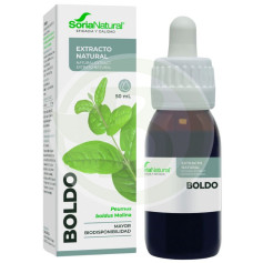 Extrato de Boldo XXI 50Ml. Soria Natural