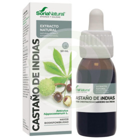 Extrato de Castanha da Índia XXI 50Ml. Soria Natural