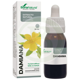 Damiana Extract Formula XXI 50Ml. Soria Natural