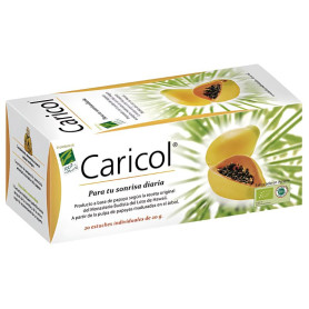 Caricol 20 Estojos Individuais 100% Natural