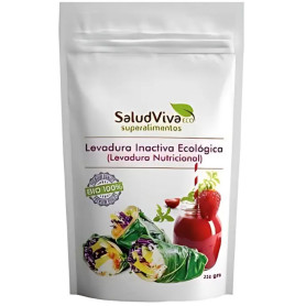Fermento Inativo Orgânico 250G Salud Viva