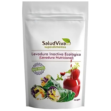 Levedura orgânica inativa 500G Live Health