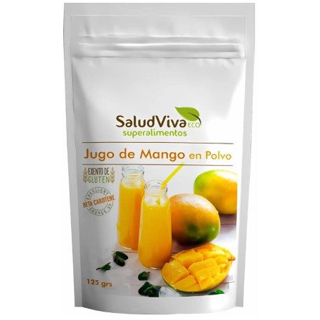 Pó de Manga Orgânica 125G Live Health