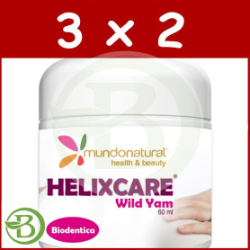 Pack 3x2 Helixcare Crema 60Ml. Mundo Natural