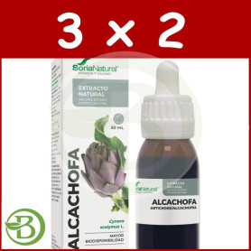 Extracto de Alcachofera Fórmula XXI 50Ml. Soria Natural
