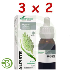 Pacote 3x2 Extrato de semente de pássaro 50ml Soria Natural