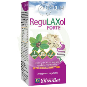 Zentrum Regulaxol Forte 30 Cápsulas Ynsadiet
