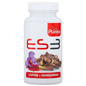 Es3 Açafrão + Ashwagandha 30 Cápsulas Plantis