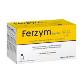 Ferzym Junior 10 Frascos Specchiasol