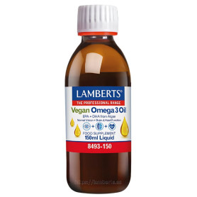 Ômega 3 Vegano Líquido 150Ml Lamberts