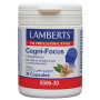 Cogni-Focus 30 Cápsulas Lamberts