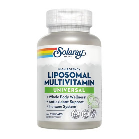 Universal Lipossomal Multivit.60 Vegcaps Solaray