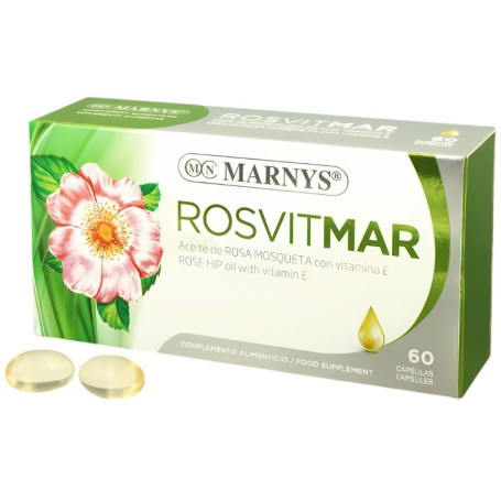 Óleo de Rosa Mosqueta Rosvitmar 60 Cápsulas Marnys