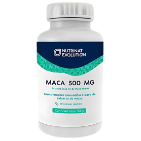 Maca 500Mg 60 Cápsulas Nutrinat Evolution