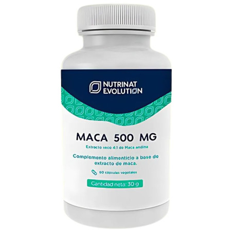 Maca 500Mg 60 Cápsulas Nutrinat Evolution