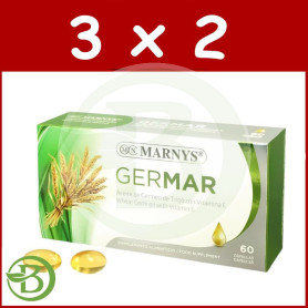 Pack 3x2 Germar 60 Perlas Marnys