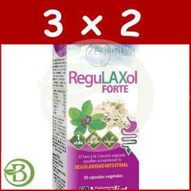 Pack 3x2 Zentrum Regulaxol Forte 30 Capsulas Ynsadiet